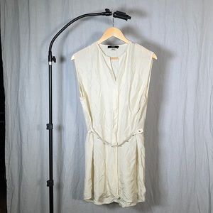 DIESEL elegant mini dress with spike belt